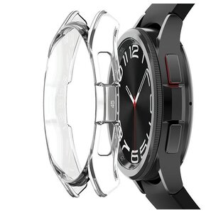 Etui ARAREE Nukin Sam do Galaxy Watch 6 Classic (43mm) Przezroczysty