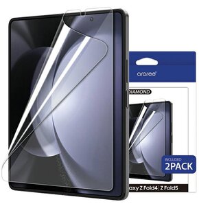 Szkło hybrydowe ARAREE Pure Diamond Sam do Samsung Galaxy Z Fold 5 (2 szt.)