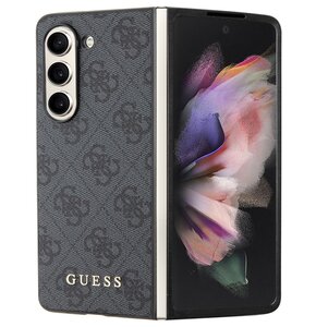 Etui GUESS 4G Charms Collection do Samsung Galaxy Z Fold 5 Szary