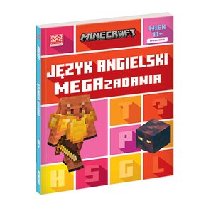 Minecraft Język angielski Megazadania 11+