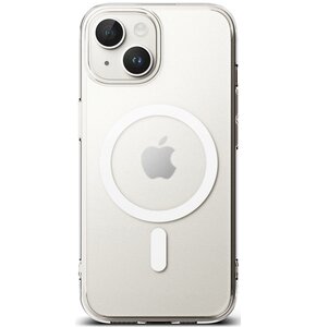 Etui RINGKE Fusion Magnetic MagSafe do Apple iPhone 15 Plus Przezroczysto-matowy