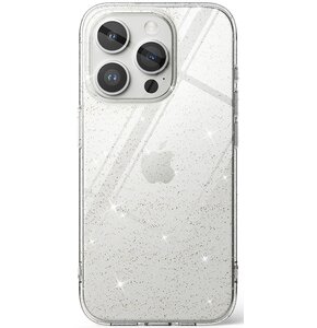 Etui RINGKE Air do Apple iPhone 15 Pro Max Przezroczysto-brokatowy