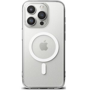 Etui RINGKE Fusion Magnetic MagSafe do Apple iPhone 15 Pro Max Przezroczysto-matowy