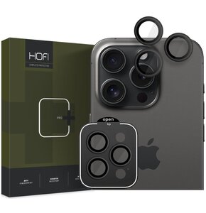 Nakładka na obiektyw HOFI CamRing Pro+ do Apple iPhone 15 Pro/15 Pro Max Czarny