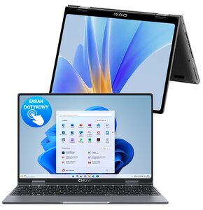 Laptop CHUWI MiniBook X 2023 10.51" IPS Celeron N5100 12GB RAM 512GB SSD Windows 11 Home