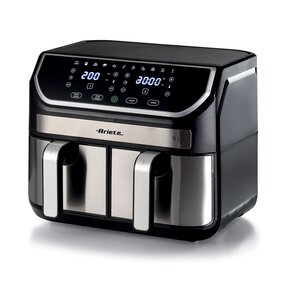 Air Fryer Frytkownica beztłuszczowa ARIETE 4625/00 z podwójnym koszem