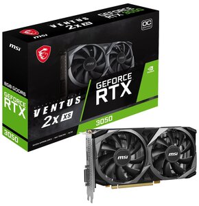 Karta graficzna MSI GeForce RTX 3050 Ventus 2X XS OC 8GB