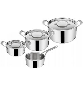 U Zestaw garnków TEFAL Jamie Oliver Cook Classic E307S734 (7 elementów)