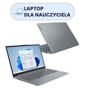 Laptop LENOVO IdeaPad Slim 3 15ABR8 15.6" IPS R5-7530U 8GB RAM 512GB SSD Windows 11 Home