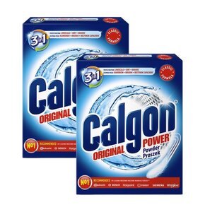 Odkamieniacz do pralki CALGON 3w1 2 x 500 g