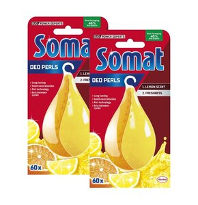 Odświeżacz do zmywarek SOMAT Somat Deo Lemon (2 szt.)