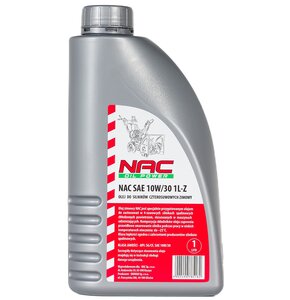 Olej do silników czterosuwowych NAC Zimowy SAE 10W/30 1L-Z 1L