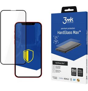 Szkło hartowane 3MK HardGlass Max do Apple iPhone 15 Plus