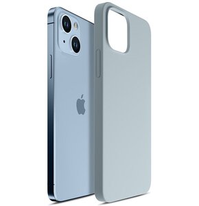 Etui 3MK Hardy Silicone MagCase do Apple iPhone 15 Plus Niebieski