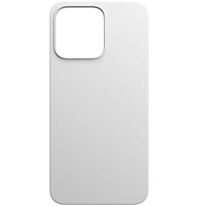 Etui 3MK Hardy Case MagSafe do Apple iPhone 15 Pro Max Srebrno-biały