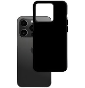 Etui 3MK Matt Case do Apple iPhone 15 Pro Max Czarny