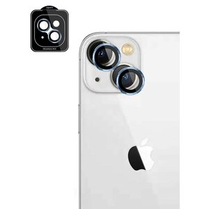 Szkło hartowane na obiektyw 3MK Lens Protection Pro do Apple iPhone 15 Niebieski