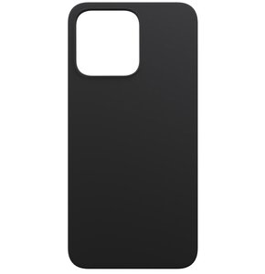 Etui 3MK Silicone Case do Apple iPhone 15 Pro Czarny