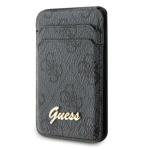 Etui GUESS Wallet Card Slot Stand 4G Classic Logo Czarny
