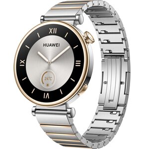 Smartwatch HUAWEI Watch GT 4 Elite 41mm Złoto-srebrny