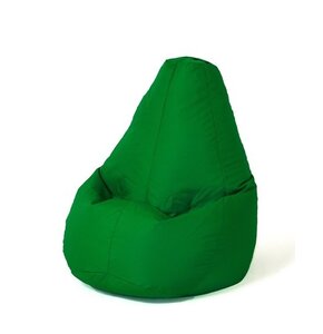 Pufa worek GO GIFT Grusza XXL Zielony 140 x 100 cm