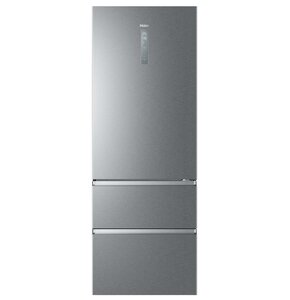 U Lodówka HAIER A3FE744CPJ No frost 200.5cm Srebrna