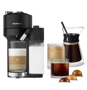 Ekspres DELONGHI Nespresso Vertuo Lattissima ENV300.B Czarny