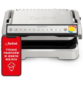 Grill elektryczny TEFAL GC774D30 Optigrill 4w1 z automatycznymi programami