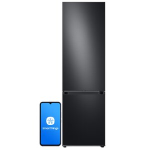 Lodówka SAMSUNG BESPOKE RB38C7B6AB1 EF No Frost 203cm Grafitowa stal