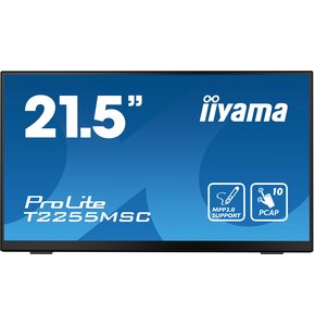 Monitor IIYAMA ProLite T2255MSC-B1 21.5" 1920x1080px IPS 5 ms [GTG]