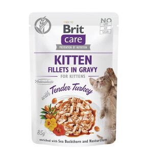 Karma dla kota BRIT Care Indyk w sosie 85 g