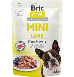 Karma dla psa BRIT CARE Mini Pouch Lamb 85 g