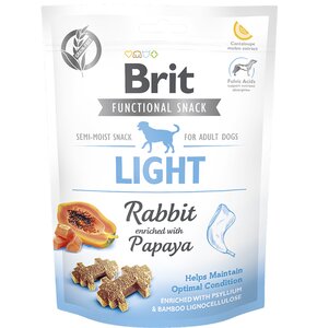 Przysmak dla psa BRIT CARE Functional Snack Light Rabbit 150 g