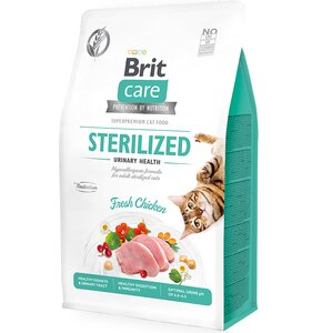 Karma dla kota BRIT Care Sterilized Urinary Kurczak 2 kg