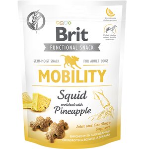 Przysmak dla psa BRIT CARE Dog Functional Snack Mobility Squid 150 g