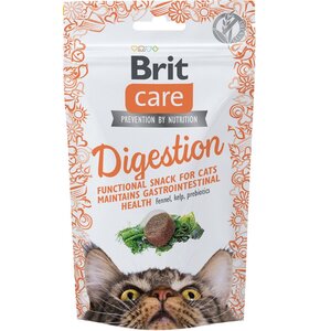 Przysmak dla kota BRIT Care Snack Digestion 50 g