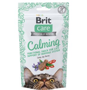 Przysmak dla kota BRIT CARE Snack Calming 50 g