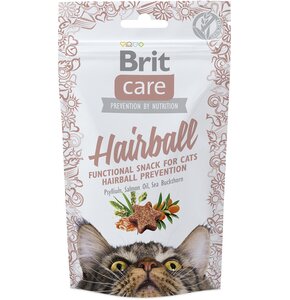 Przysmak dla kota BRIT CARE Snack Hairball 50 g