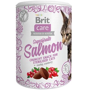 Przysmak dla kota BRIT CARE Snack Superfruits Salmon 100 g
