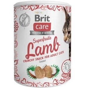 Przysmak dla kota BRIT CARE Cat Jagnięcina z kokosem 100 g