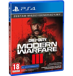 Call Of Duty: Modern Warfare III Gra PS4
