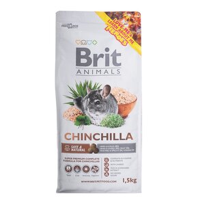 Karma dla gryzoni BRIT Animals Chinchilla Complete 1.5 kg
