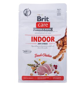Karma dla kota BRIT CARE Cat Grain-Free Indoor Kurczak 400 g