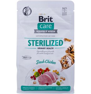 Karma dla kota BRIT Care Sterilized Urinary Kurczak 400 g