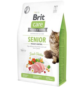 Karma dla kota BRIT CARE Senior Weight Control Świeży Kurczak 2 kg