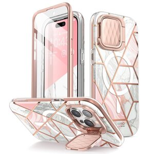 Etui SUPCASE Cosmo Mag MagSafe do Apple iPhone 15 Pro Marble