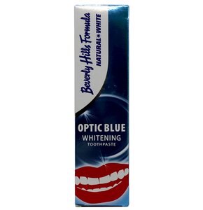 Pasta do zębów BEVERLY HILLS Natural optic blue 100 ml