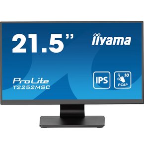 Monitor IIYAMA ProLite T2252MSC-B2 21.45" 1920x1080px IPS