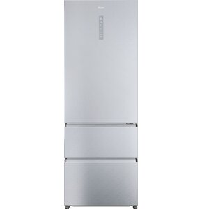 U Lodówka HAIER HTR5720ENMG No frost 200.6cm Srebrna