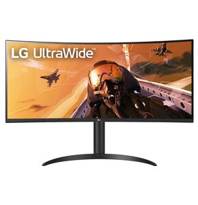 U Monitor LG UltraWide 34WP75C-B 34" 3440x1440px 160Hz Curved